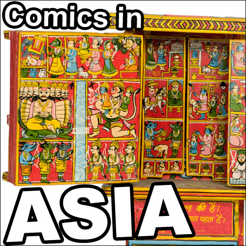 Comics in Asian History
