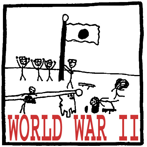 World War II History in Comics & Cartoons