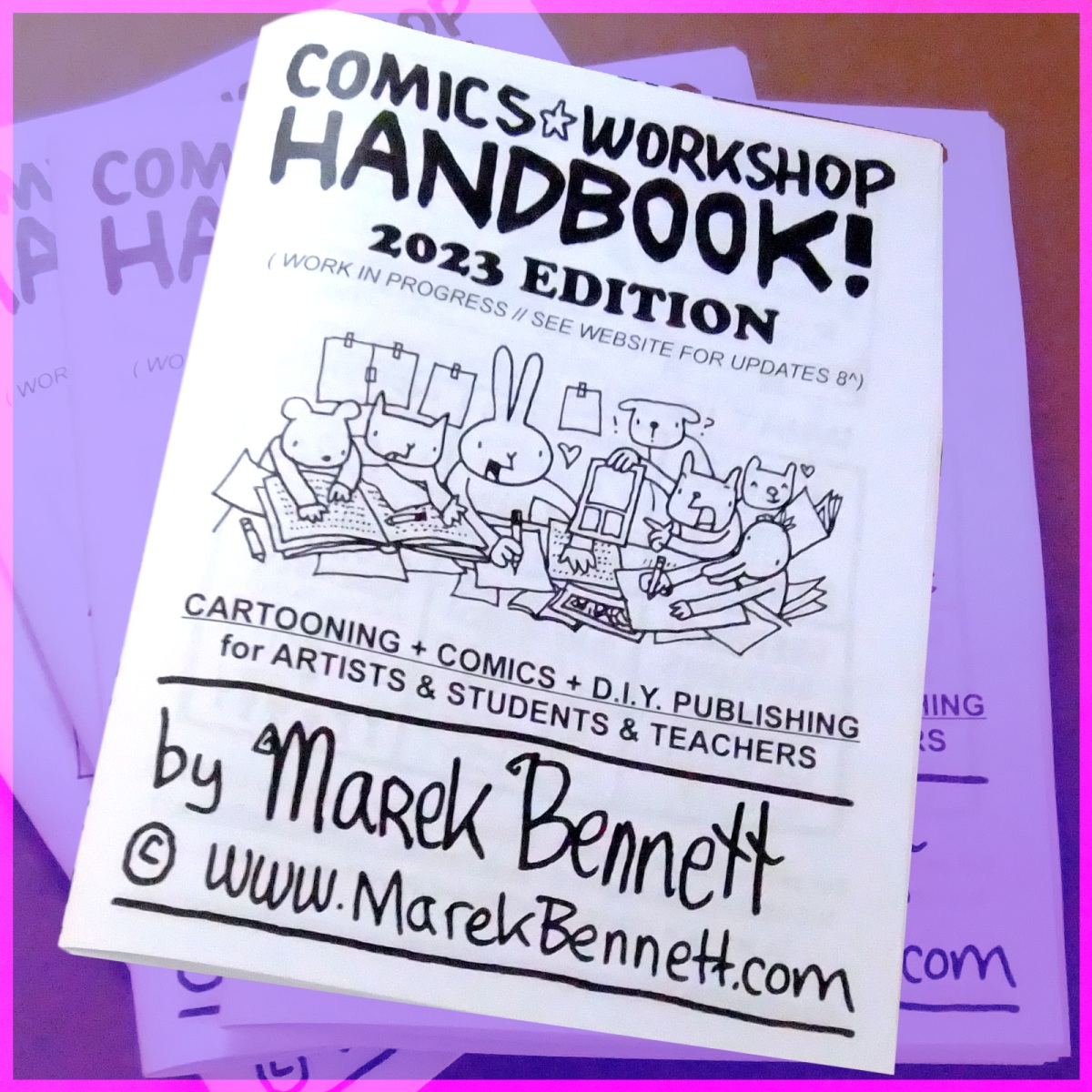 2023 Comics Workshop Handbook (Work In Progress)