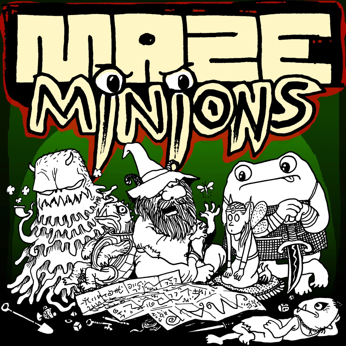 MAZE MINIONS™ RPG 📗 Official RulesZine