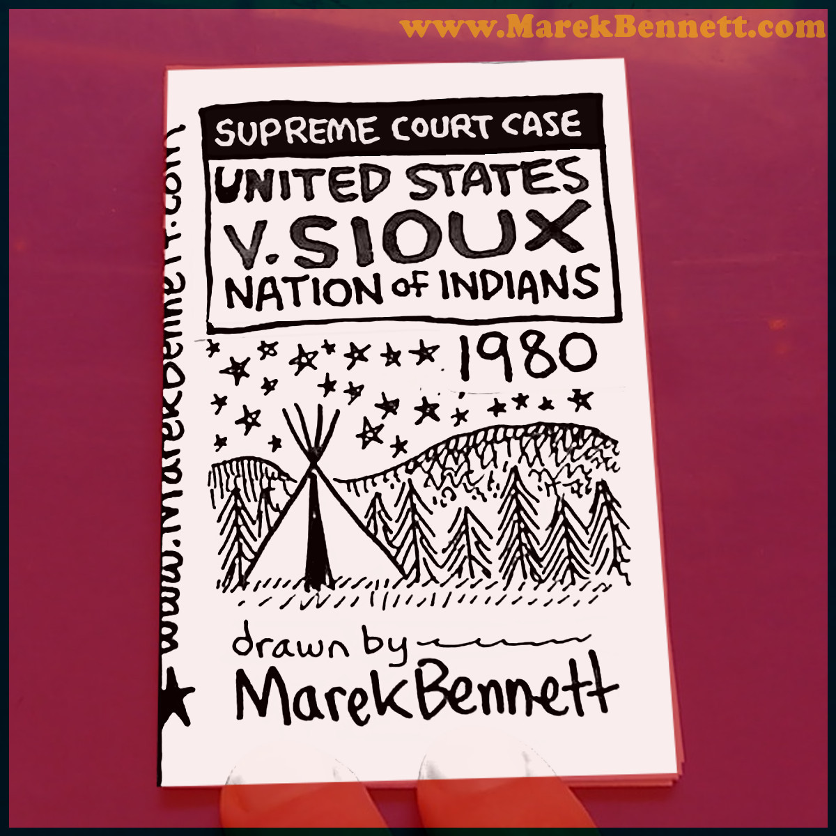SUPREME COURT MINI: United States V. Sioux Nation of Indians (1980)