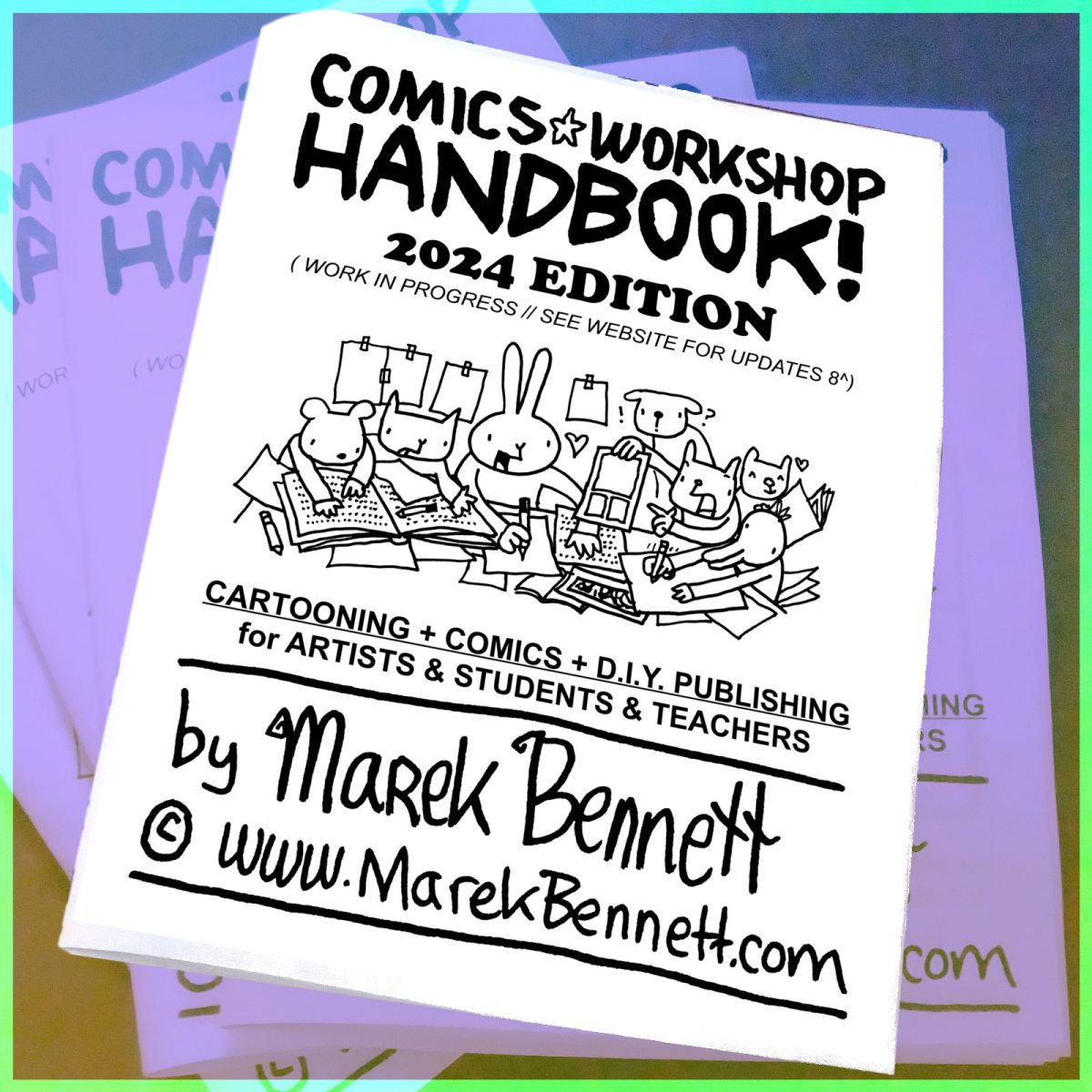 Comics Workshop Handbook ✍ 2024 Edition!