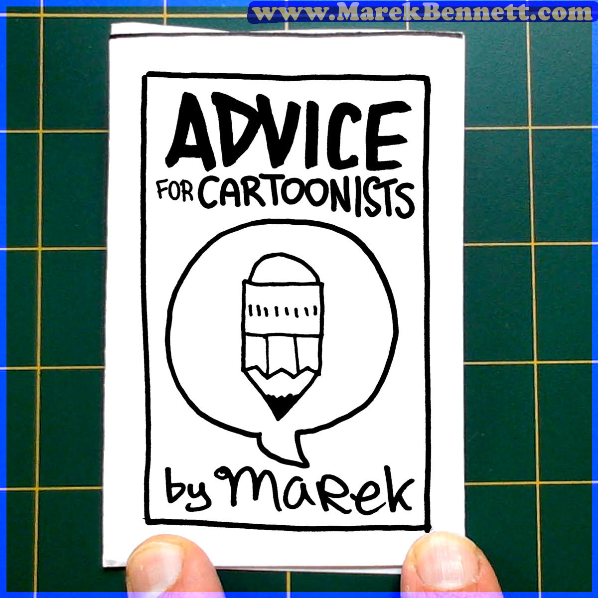 ADVICE for CARTOONISTS 💬👁‍🗨 (The Mini-Comic)