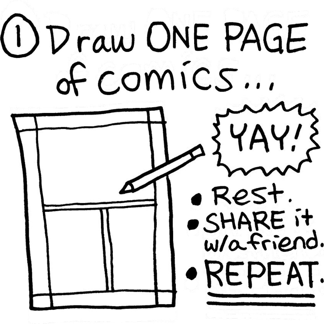 HOW TO: Create Your Own Graphic Novel 📖 (4-Step Version)